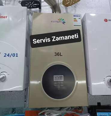 hidroterm su qızdırıcı: Pitiminutka 36 l/dəq, Yeni, Kredit yoxdur, Pulsuz çatdırılma