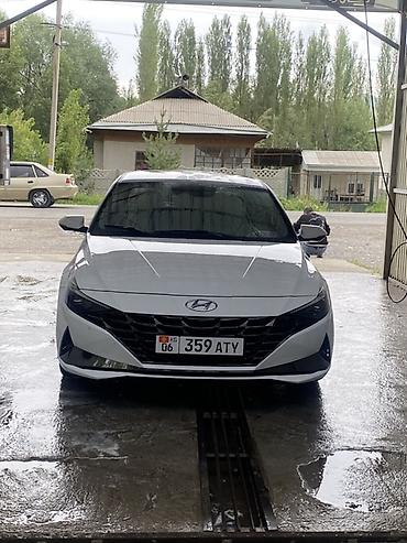 авто полироль: Hyundai Avante: 2021 г., 1.6 л, Автомат, Бензин, Седан — 8