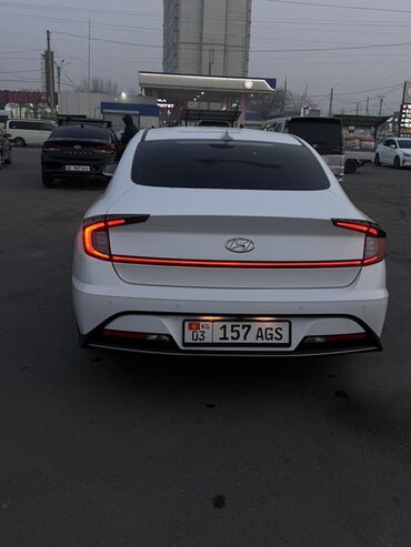 Hyundai: Hyundai Sonata: 2020 г., 2 л, Автомат, Газ, Седан at lalafo.kg — 3 Hyundai: Hyundai Sonata: 2020 г., 2 л, Автомат, Газ, Седан — 3