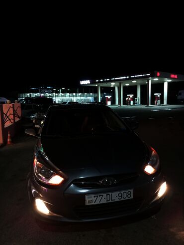 Hyundai: Hyundai Accent: 1.6 l | 2013 il Hetçbek — 8