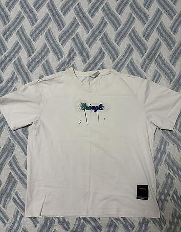 базовые футболки мужские: Мужская футболка, XL, 3XL, Б/у, цвет - Белый, Самовывоз, Платная доставка — 7