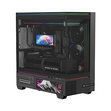THERMALRIGHT TL-M10 VISION BLACK KOMPÜTER KORPUSU Keys tipi: ITX /