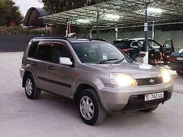 Nissan X-Trail: 2002 г., 2 л, Автомат, Бензин, Кроссовер
