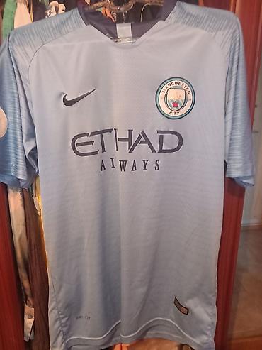 Futbolkalar: Futbolka, Nike, L, rəng - Göy — 1