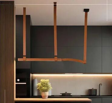 Rasveta: Visilica, bоја - Braon, Novo — 6