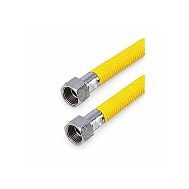 KAS ocaq və soba bağlantısı (makaronlu) – 30–150 sm, 1/2 düym KAS