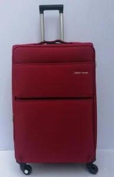 Putni koferi i torbe: Set kofera za putovanje – 3 komada, crvena boja - Brend: Reddy Wengie — 20