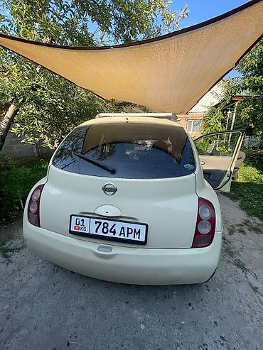 spark спарк: Nissan March: 2004 г., 1.3 л, Автомат, Бензин — 1
