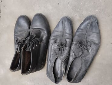 обувь мужская зимняя: Отдам даром,размеры разные от 37 размера до 43