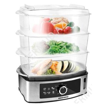 Buxarlı bişiricilər: REDMOND parovarka təzədir Unvandan götürmə: Azadlıq metrosu +994 50 — 2