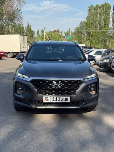 Hyundai: Hyundai Santa Fe: 2018 г., 2.2 л, Автомат, Дизель, Кроссовер