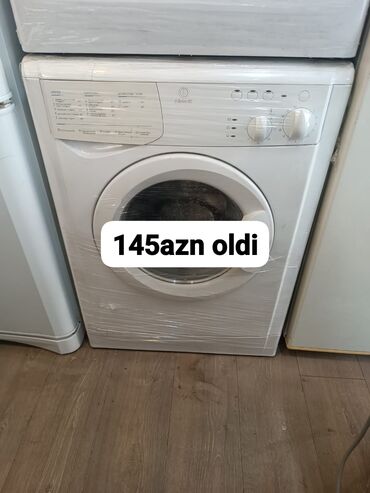 Kondisionerlər: Paltaryuyan maşın Indesit, 6 kq, Ödənişli çatdırılma, Ünvandan götürmə