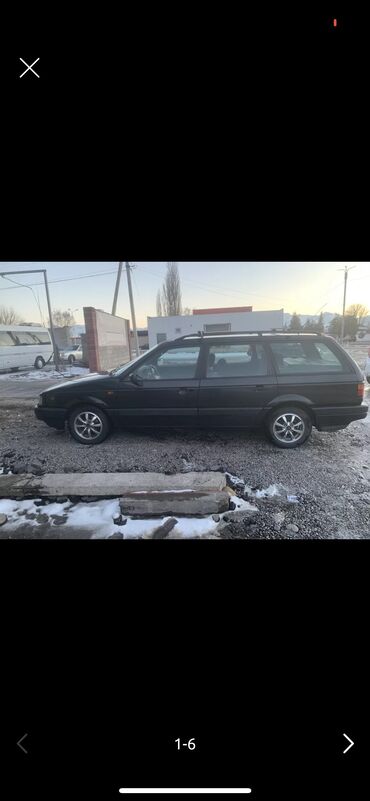 Volkswagen: Volkswagen Passat Variant: 1993 г., 2 л, Механика, Бензин, Универсал