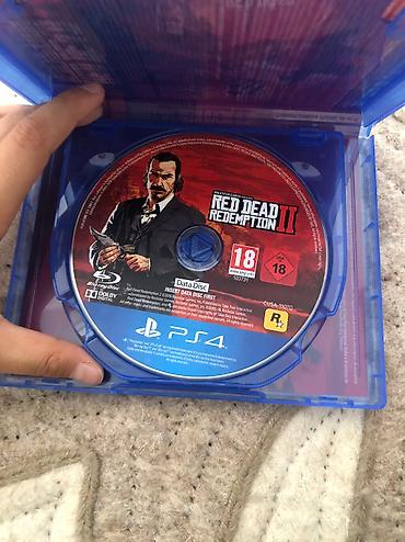Sony PlayStation: Продаю RdR2 ни одной царапины все идеально — 2