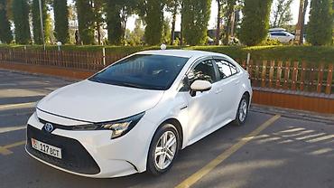 Продажа авто: Toyota Levin: 2021 г., 1.8 л, Автомат, Гибрид, Седан — 1