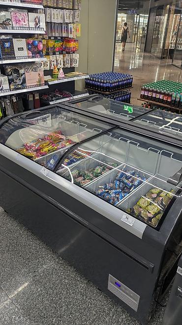 Муздатуучу жабдуулар: Морозильники и Холодильники всех видов новые запечатаннын доставка — 1