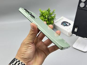 redmi s12: Redmi, Redmi Note 13, Б/у, 128 ГБ, цвет - Зеленый, 2 SIM — 3