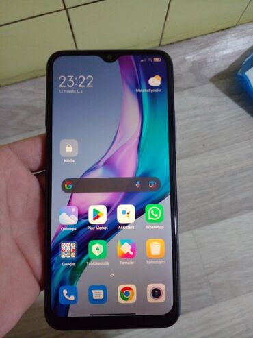 redmi ekran sekilleri: Xiaomi Redmi 9, 32 GB, 
 Barmaq izi, İki sim kartlı, Face ID