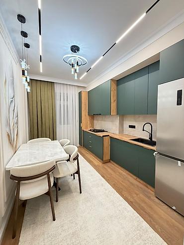 167: 3 комнаты, 85 м², Джал-15 Элитка, 5 этаж, Дизайнерский ремонт — 5