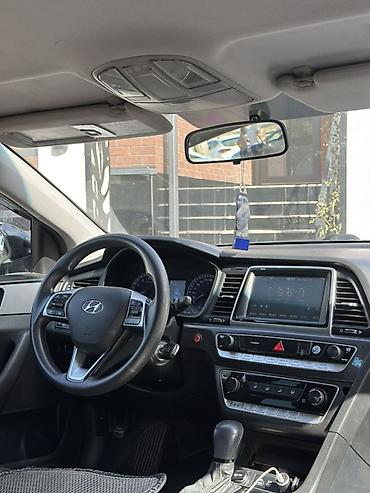 Hyundai Sonata: 2018 г., 2 л, Автомат, Газ, Седан — 9