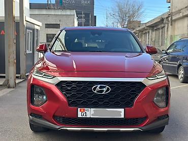 Hyundai: Hyundai Santa Fe: 2019 г., 2.4 л, Автомат, Бензин, Кроссовер — 2