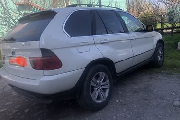 мерседес бенц с: BMW X5: 2004 г., 4.4 л, Автоматтык, Бензин, Жол тандабас