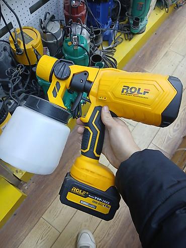 thor stainer: Аккумуляторный краскопульт ROLF (Germany Technology) - Питание — 1