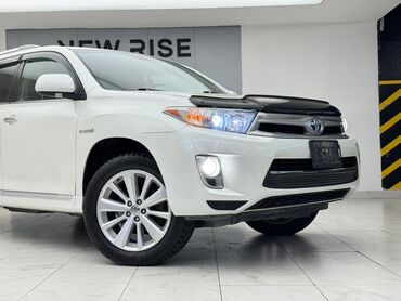 срочно продаю хонда стрим: Toyota Highlander: 2012 г., 3.5 л, Вариатор, Гибрид, Внедорожник