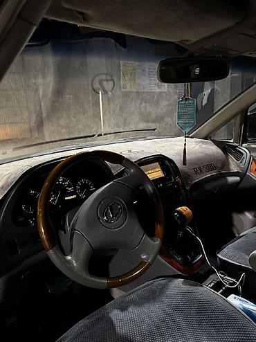 Lexus: Lexus RX: 2002 г., 3 л, Автомат, Бензин, Кроссовер — 5