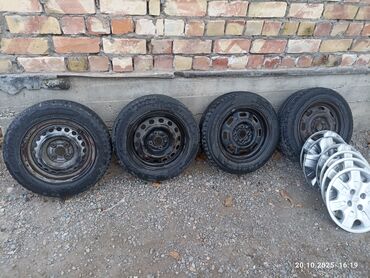 крышки на диски: Колеса в сборе 165 / 65 / R 14, Зима, Комплект, Легковые, Железные, отверстий - 4