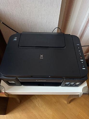 wifi saz: Canon G3400 model. Rengli printer, scaner, copy 3 in 1. Wifi var. Ev — 1
