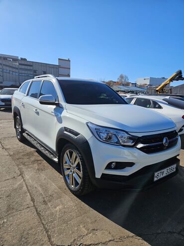 Ssangyong: Ssangyong Rexton: 2019 г., 2.2 л, Автомат, Дизель, Внедорожник