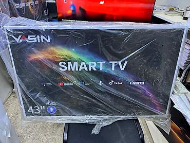 43e9000: Телевизоры YASIN 43E9000 дюймовый 110 см диагональ с интернетом!! — 6