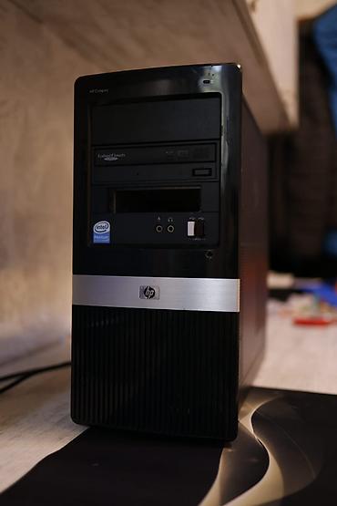 Masaüstü kompüterlər və iş stansiyaları: Yığma kompüter: Prosessor-Intel Dual Core E5800 3.2 GHz LGA 775 — 10