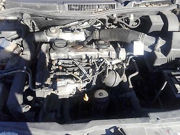 gedora za lambda sondu: MOTOR TDI ZA VOLKSWAGEN BORA, GOLF 4, PASSAT B5 | ispravan motor sa — 3