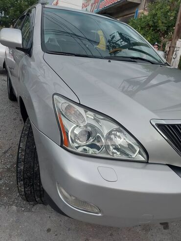 лексуз харер: Lexus RX: 2003 г., 3.3 л, Автомат, Бензин, Кроссовер
