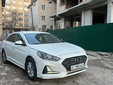 Hyundai: Hyundai Sonata: 2018 г., 2 л, Автомат, Газ, Седан