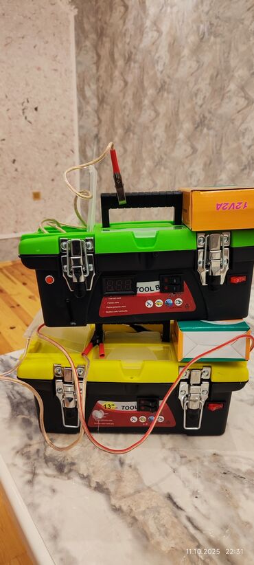 Zərərvericilərə qarşı mübarizə aparatları: Tokçoban (elektrik çoban) aparatları - Portativ “tool box” tipli — 18