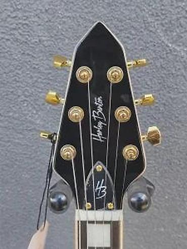 Gitare: HARLEY BENTON VICTORY PLUS BK VINTAGE B-STOCK MODEL 4 | Slanje po — 4