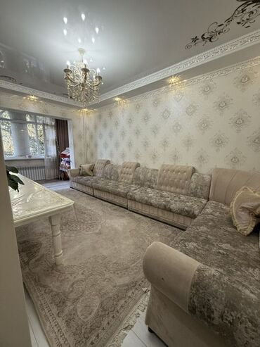 продаю связи с переездом: 3 комнаты, 70 м², 106 серия, 3 этаж, Евроремонт