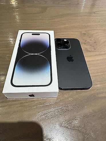 iphone cs max: IPhone 14 Pro, Новый, 512 ГБ, Черный, Коробка, 100 % — 1