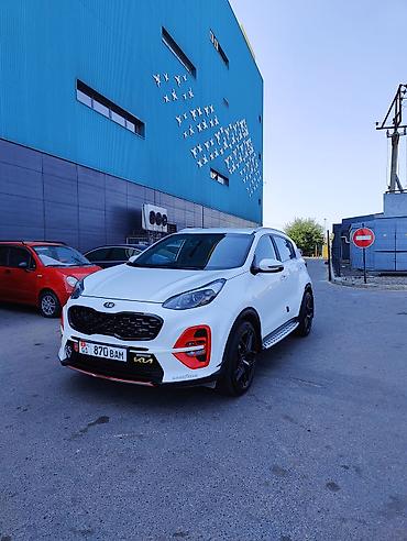 kia geed: Kia Sportage: 2020 г., 2 л, Автомат, Дизель, Кроссовер — 3