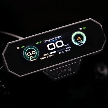 Мотоциклы: Arctic Leopard XE PRO S 🔋 Батарея 72V55A съемная ⚡️ Мощность 20кВт в — 5