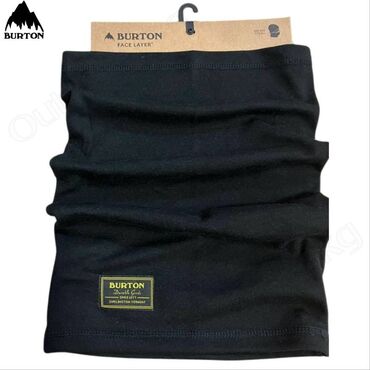 Лыжи: 🟠 Бафф Burton Heavyweight Neck Warmer 🟠 ⠀ Бафф Burton Heavyweight Neck