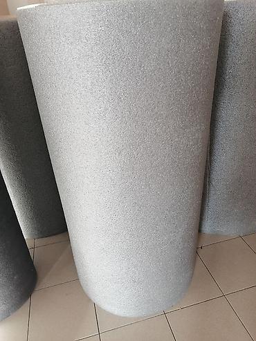 traka za fiksiranje tepiha: Sivo podno podložno sunđerasto-penasto izolaciono rolno - Materijal — 2