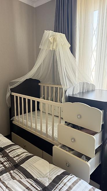 детская кроватка ikea: Люлька/кроватка для малыша + встроенный комод с пеленальным местом + — 2