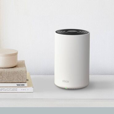 Модемы и сетевое оборудование: Deco X75 Wi-Fi 6 Mesh-система от Tp-link 3точки с поддержкой скорости — 9
