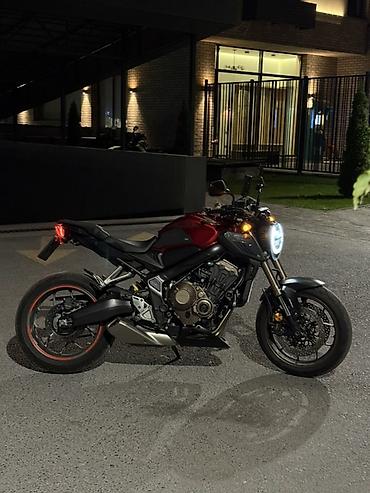 нейк: Naked Honda, 650 куб. см, Бензин, Взрослый, Б/у — 4