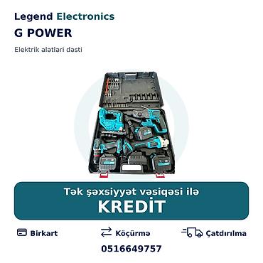 rendə: Elan başlığı: Elektrik alətlər dəsti G POWER: elektrik lobzik — 1