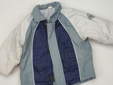 kurtka zimowa dla chłopca 104: Jacket, KappAhl, 9-12 months, condition - Good